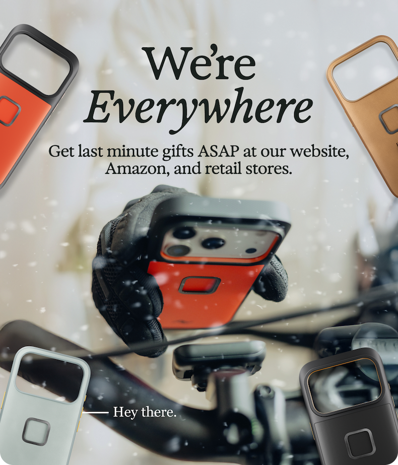We're Everywhere - Shop Last Minute Gifts