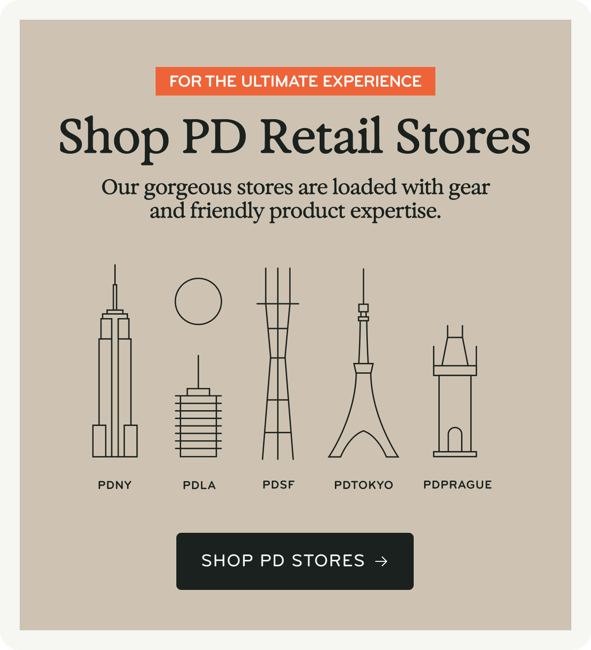 Shop PD Retail Stores