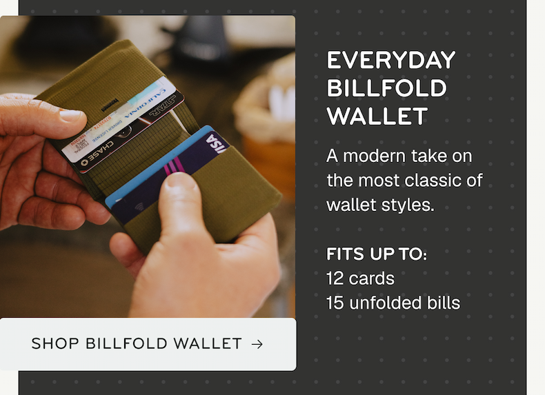 Shop Everyday Billfold Wallet