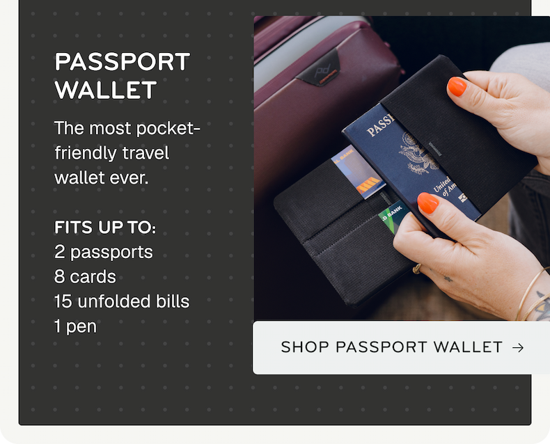Shop Passport Wallet