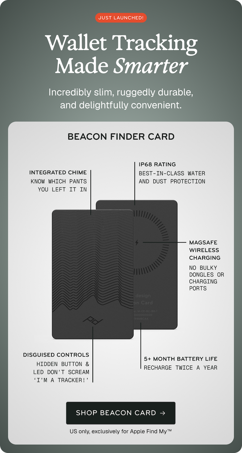 Shop Beacon Finder Card