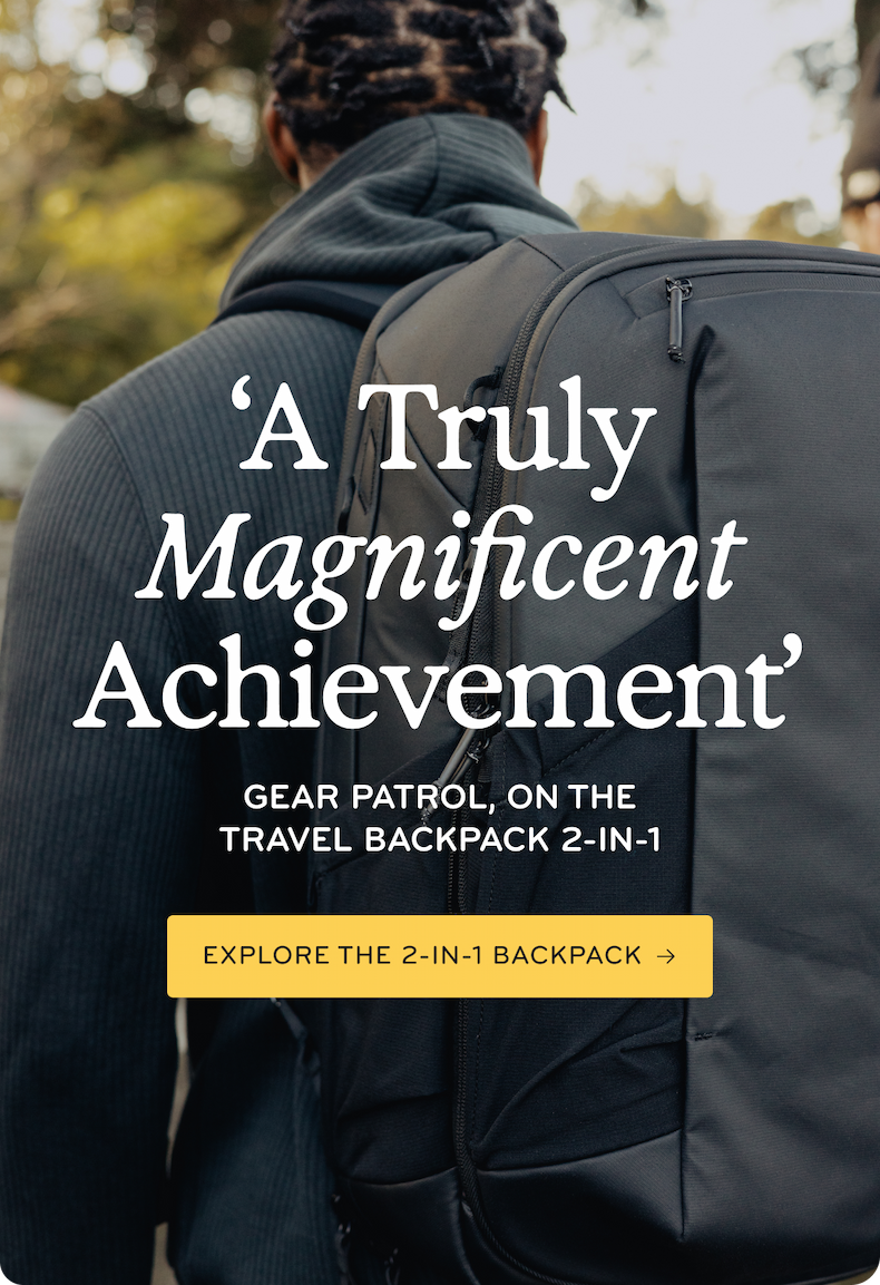 Explore the 2-in-1 Backpack