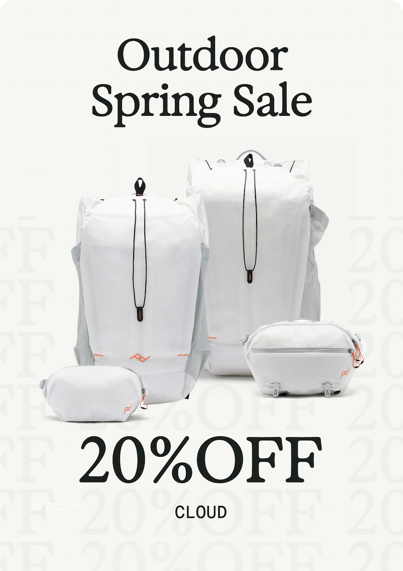 20% off Cloud Bags