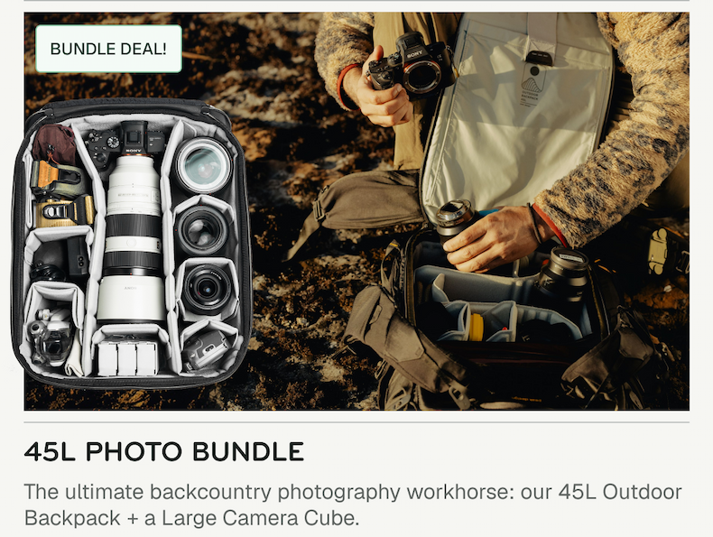 45L Photo Bundle