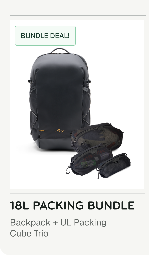 18L Backpack Bundle