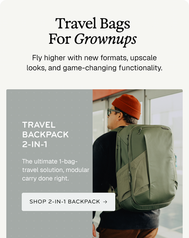 Shop Travel Backpack 2-in-1