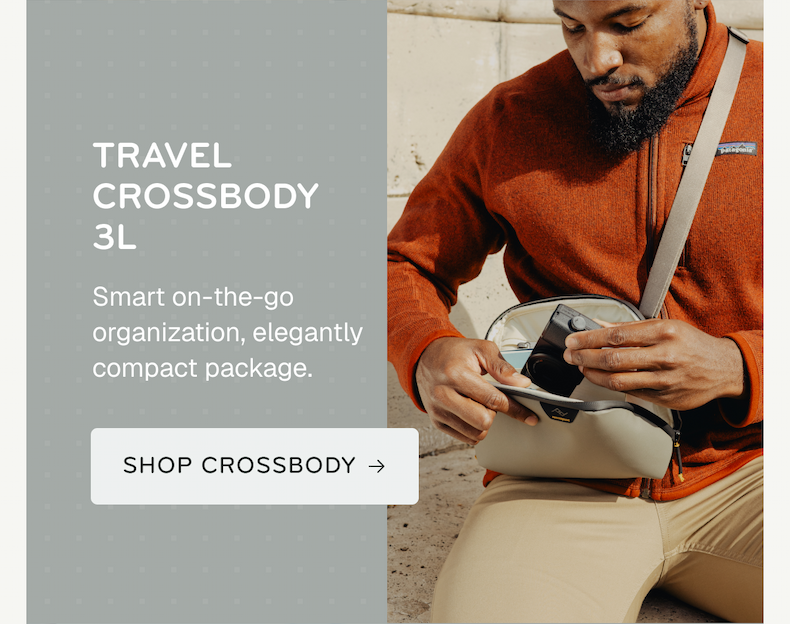 Shop Travel Crossbody 3L