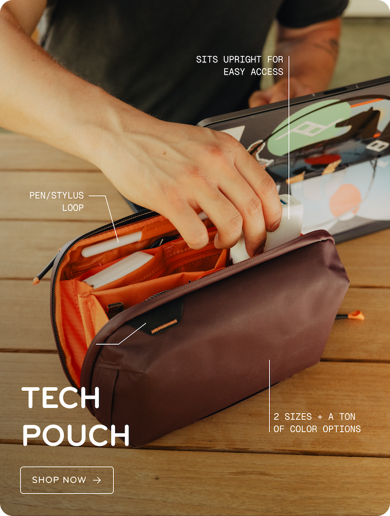 Shop Tech Pouch