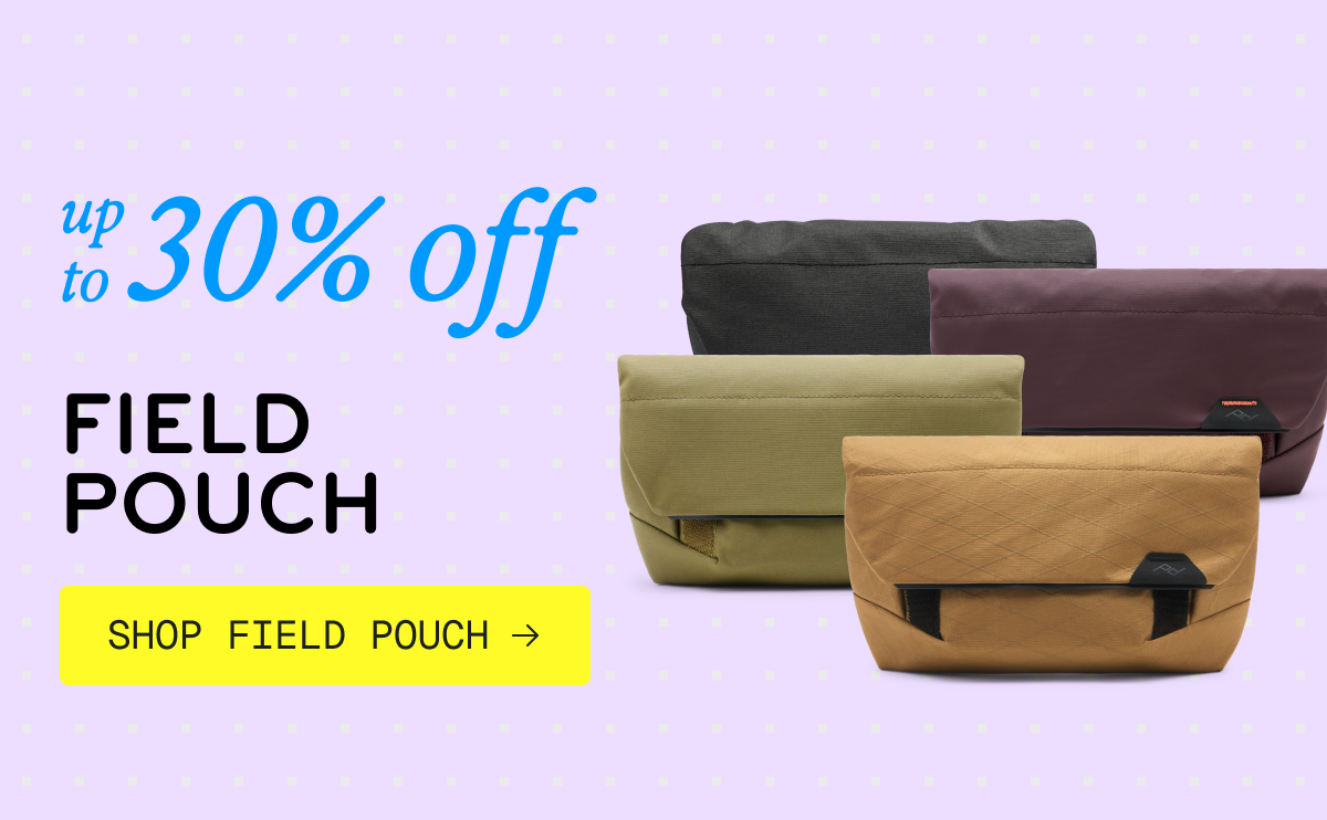 Up to 30% off Field Pouch