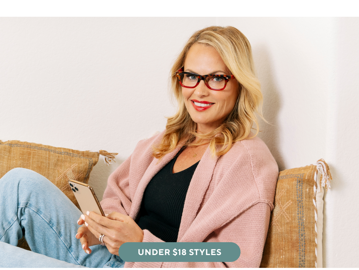 Under $18 Styles