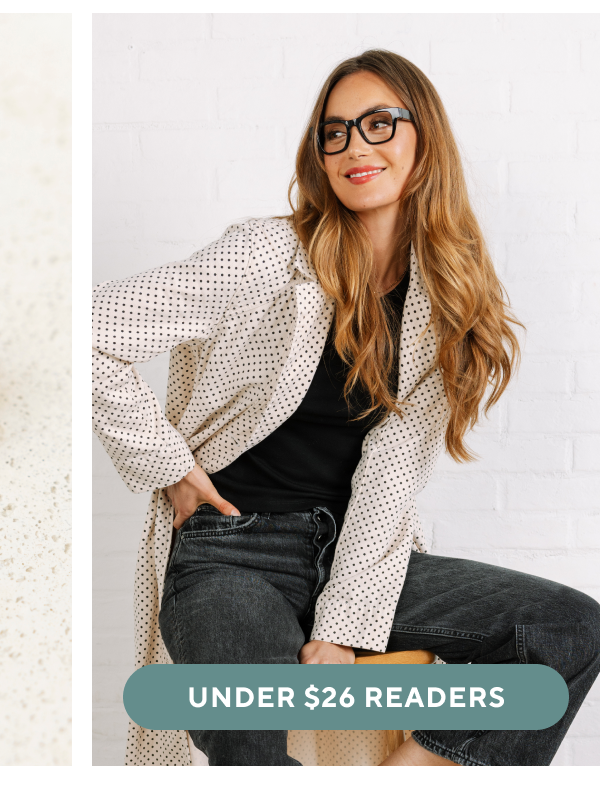 Under $26 Readers