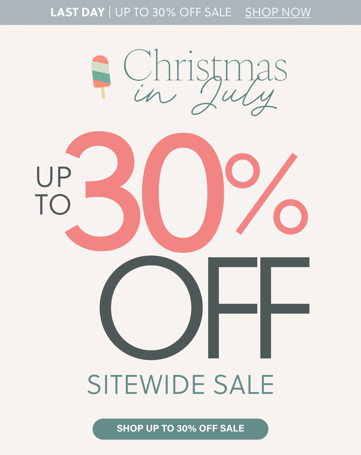 Shop Up To 30% Off Sale