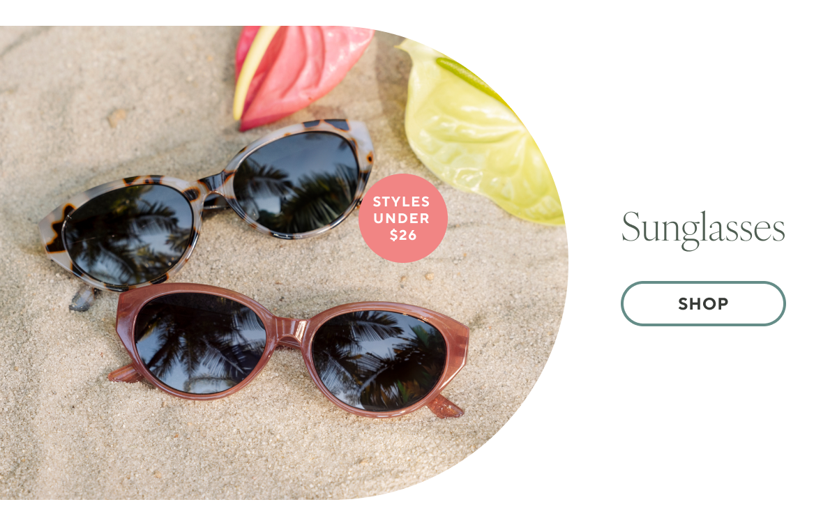 Shop Sunglasses