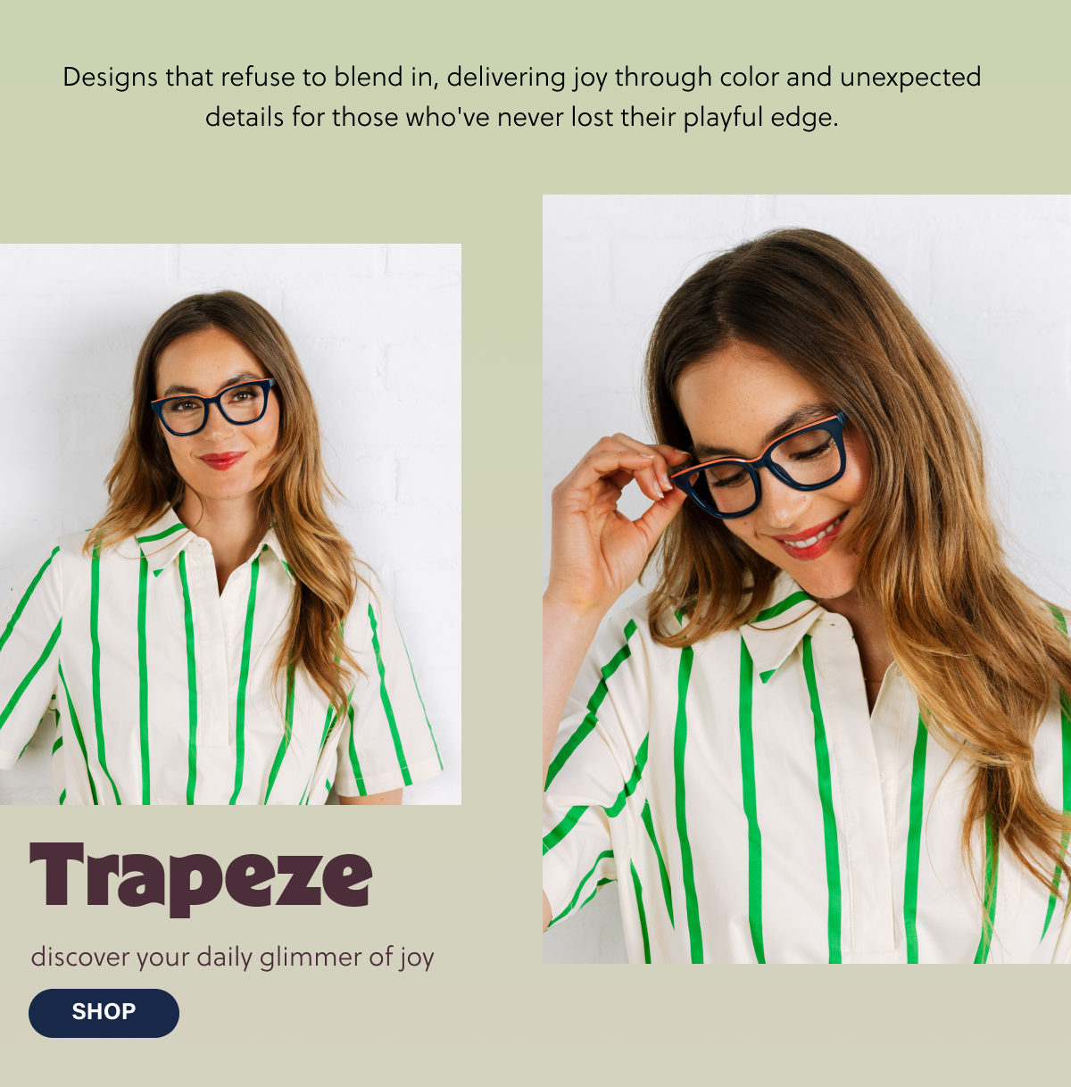 Shop Trapeze