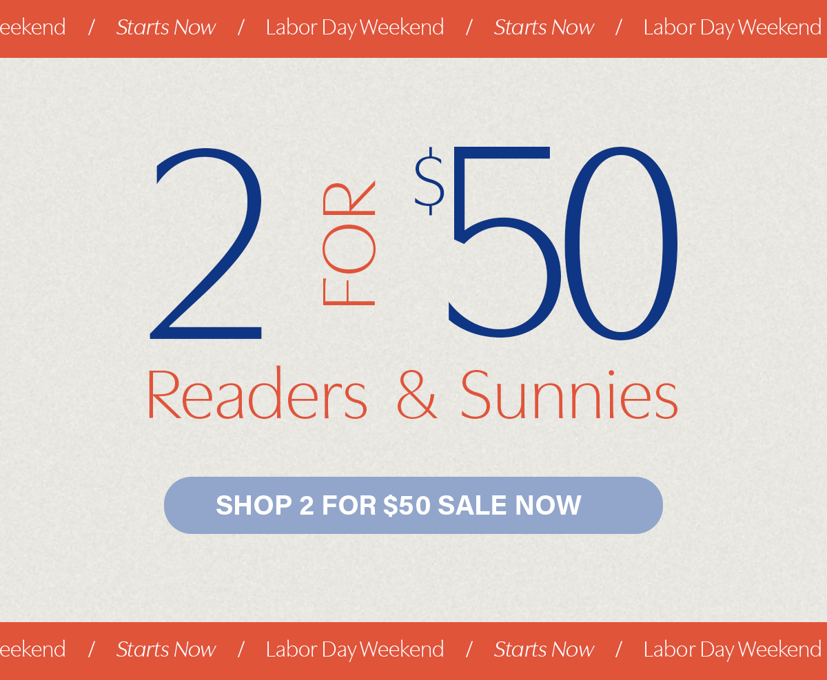 Labor Day Sale