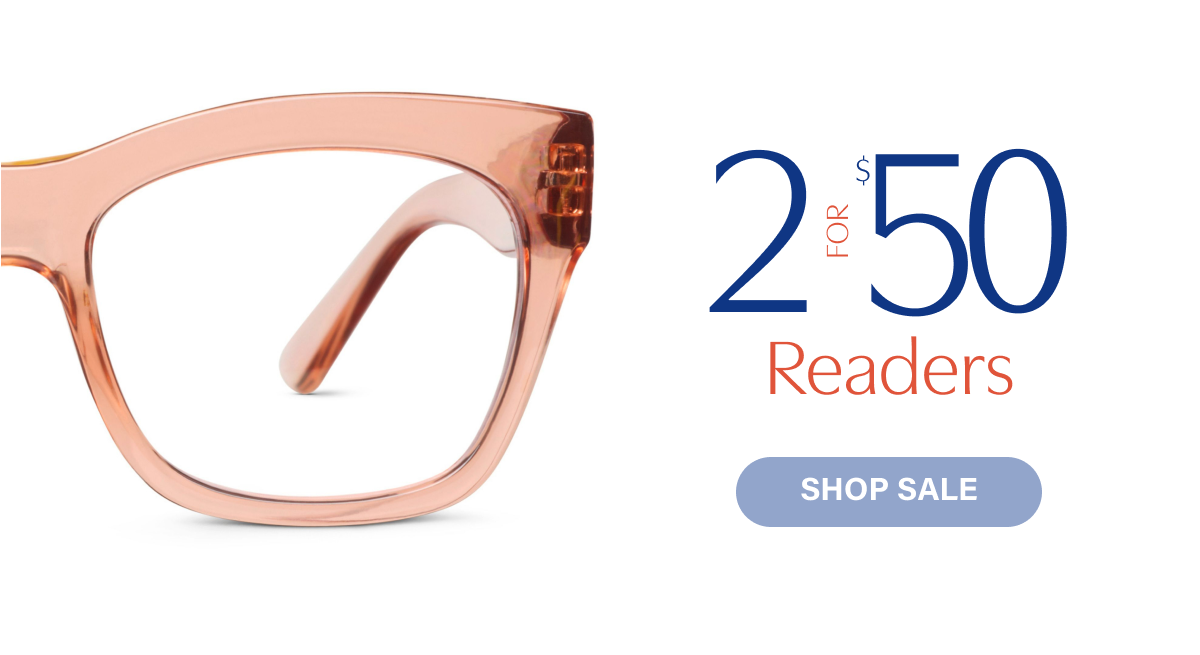 2 for $50 Readers