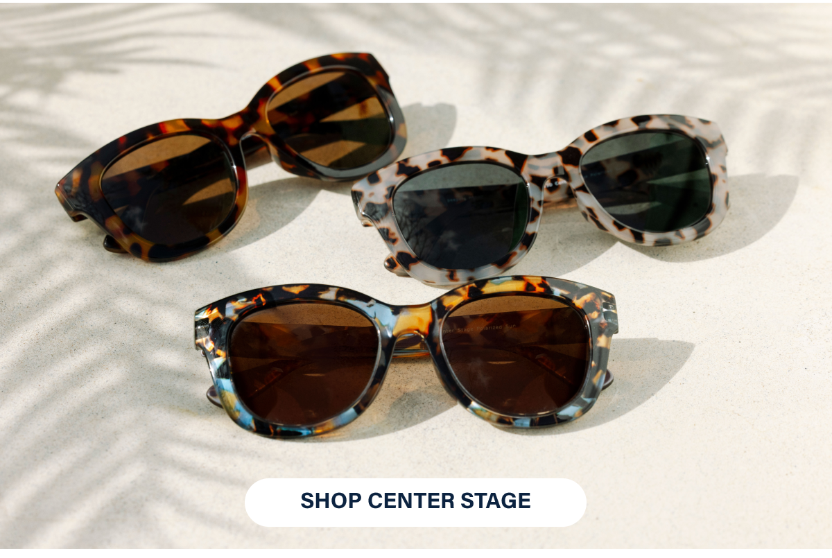 Shop Center Stage