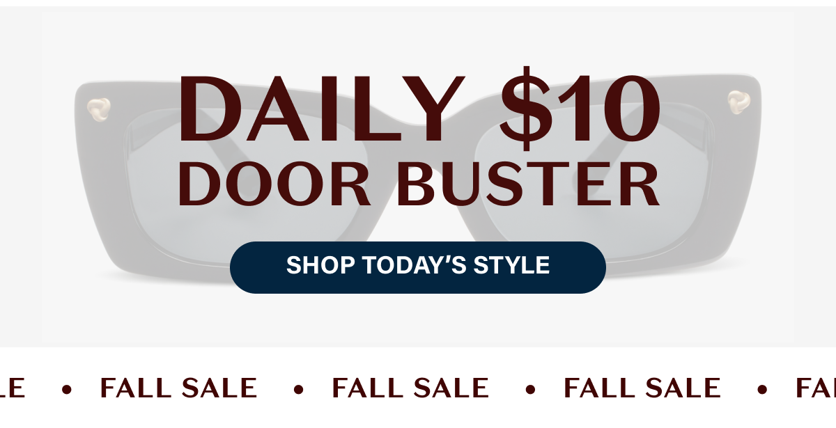 Shop Today's Sale