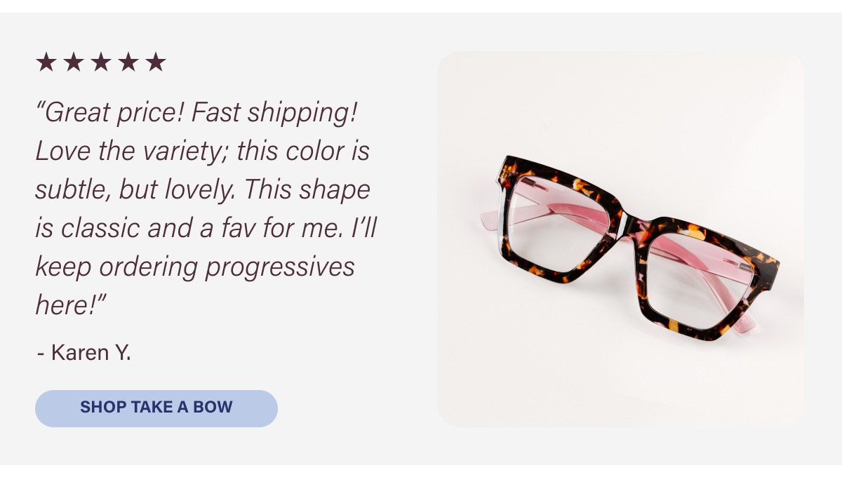 [ SHOP TAKE A BOW ]