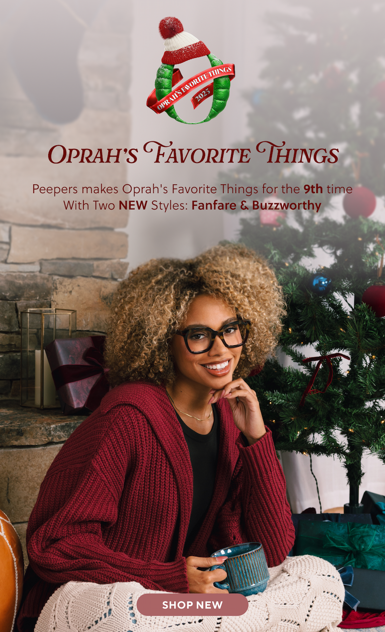 Oprah’s Favorite Things