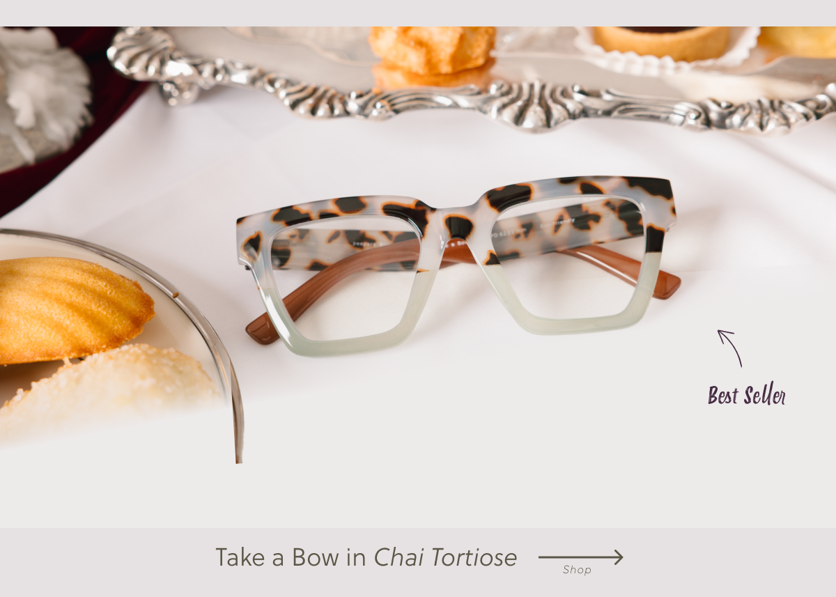Take a Bow in Chai Tortiose