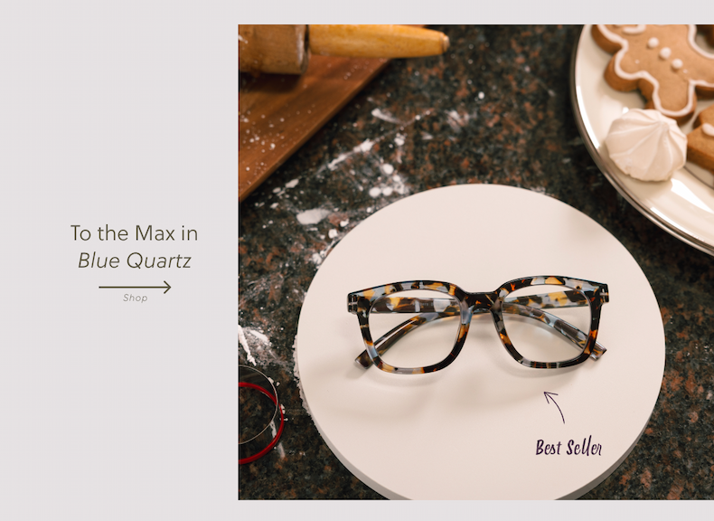 To the Max in Blue Quartz