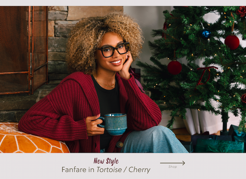 Fanfare in Tortoise / Cherry