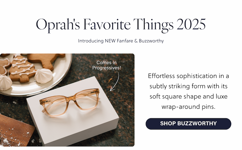 Oprah's Favorite Things 2025 [ SHOP BUZZWORTHY ]