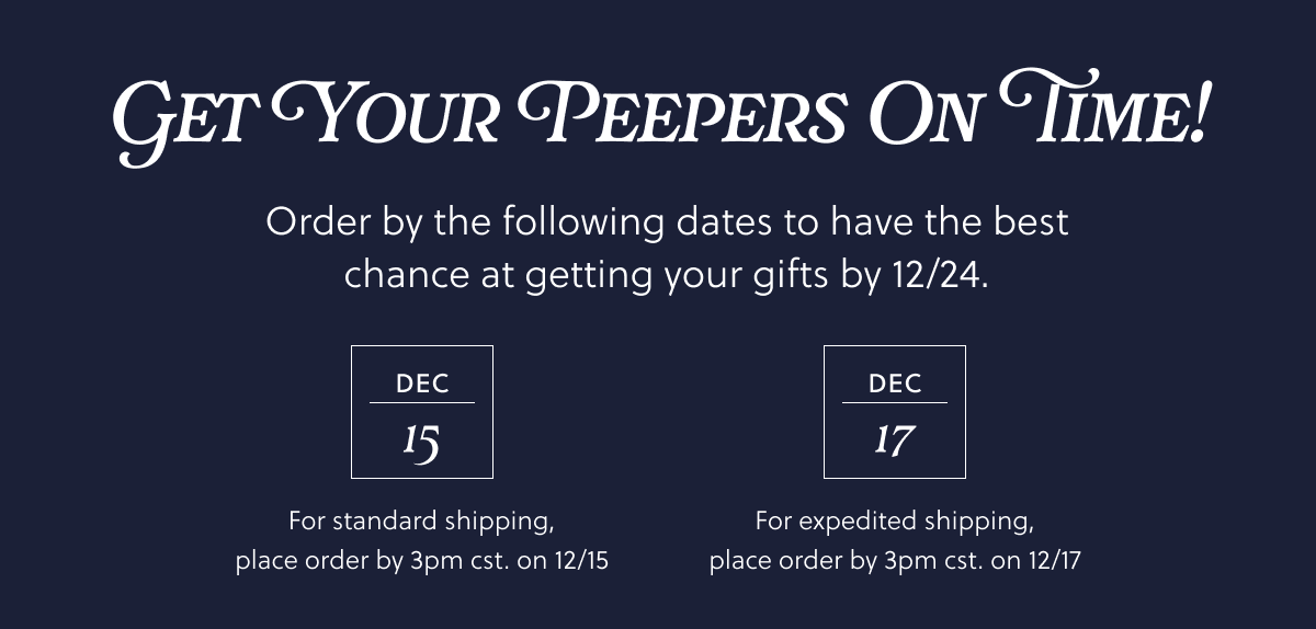 peepers