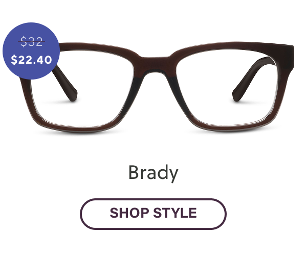 Brady SHOP STYLE