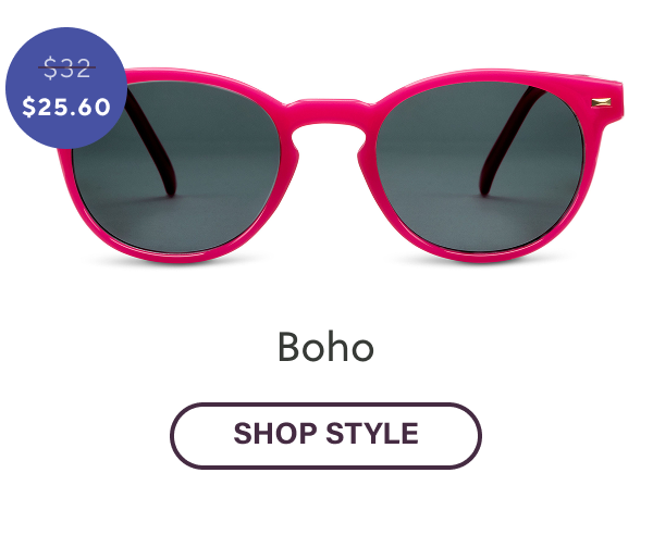 Boho SHOP STYLE