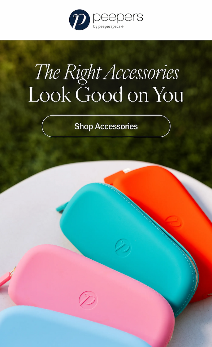 The Right Accessories Look Good on You Shop Accessories