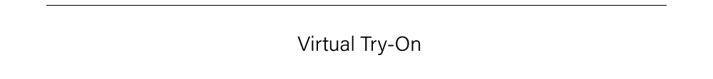 &nbsp;Virtual Try-On