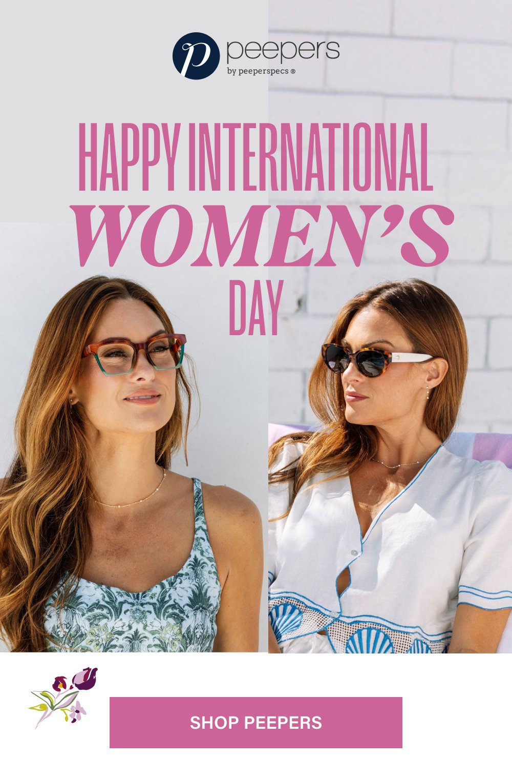 HAPPY INTERNATIONAL WOMEN’S DAY 