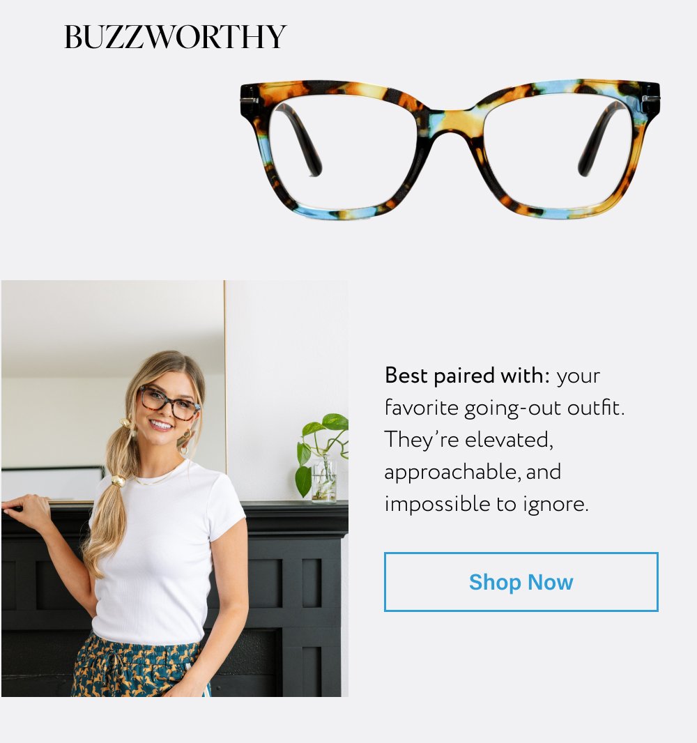 Buzzworthy Shop Now