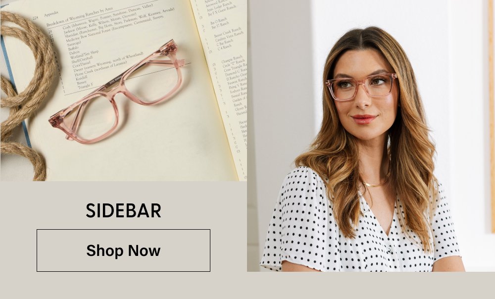 SideBar Shop Now