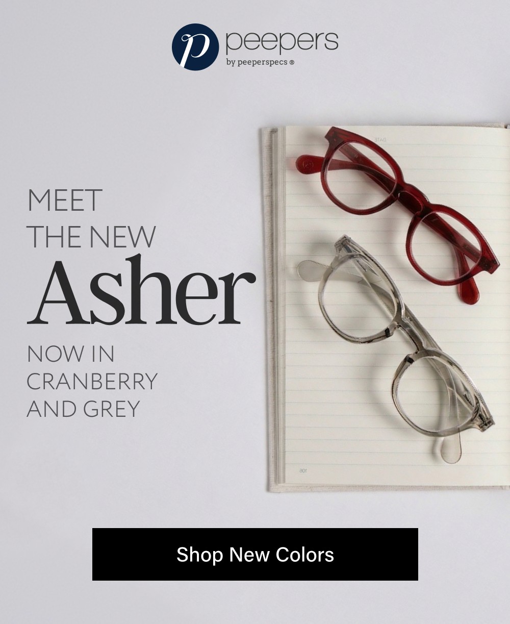 Meet The New Asher now in Cranberry and Grey Shop New Colors *Discount automatically applied at checkout.