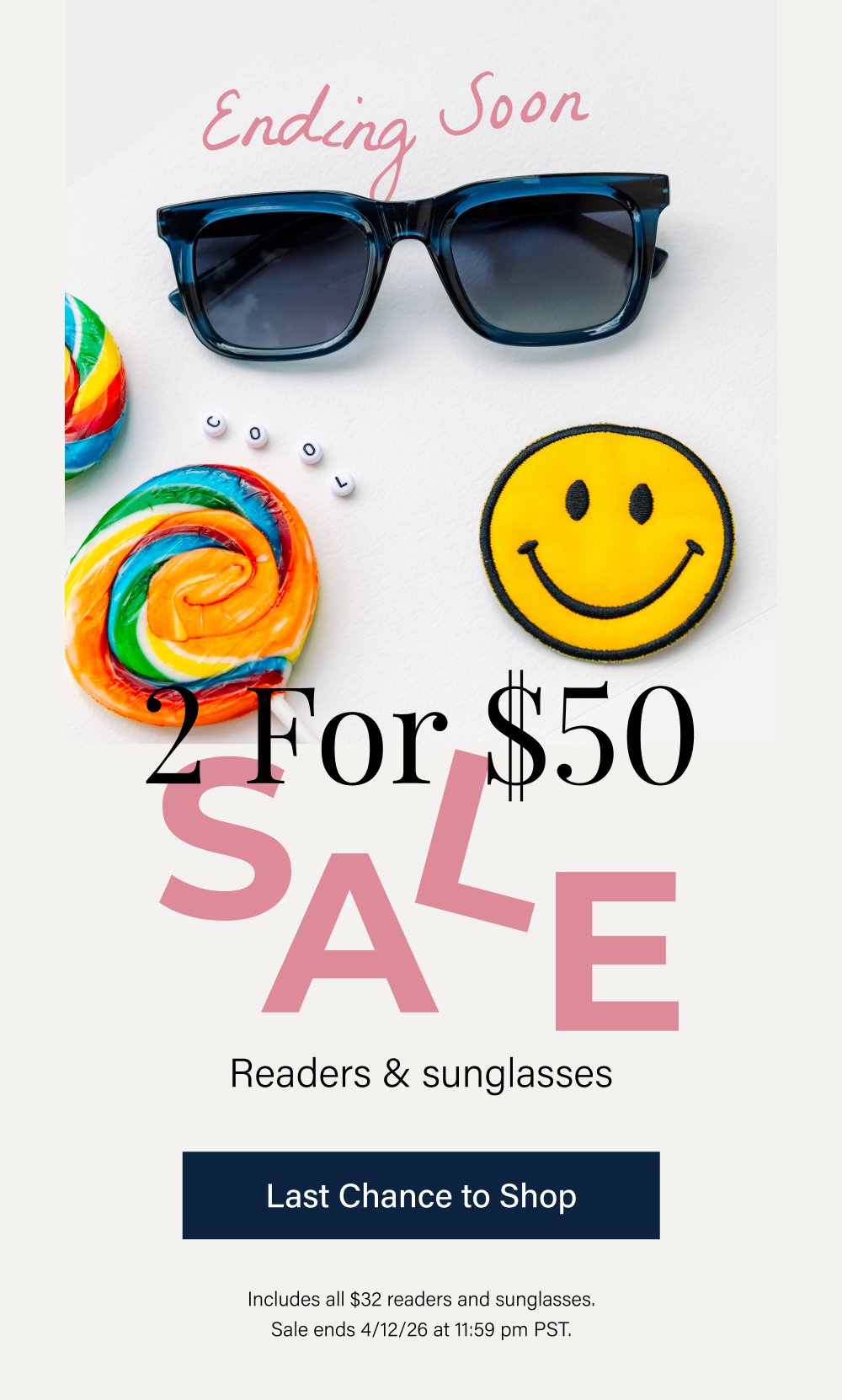 Last Chance to Shop