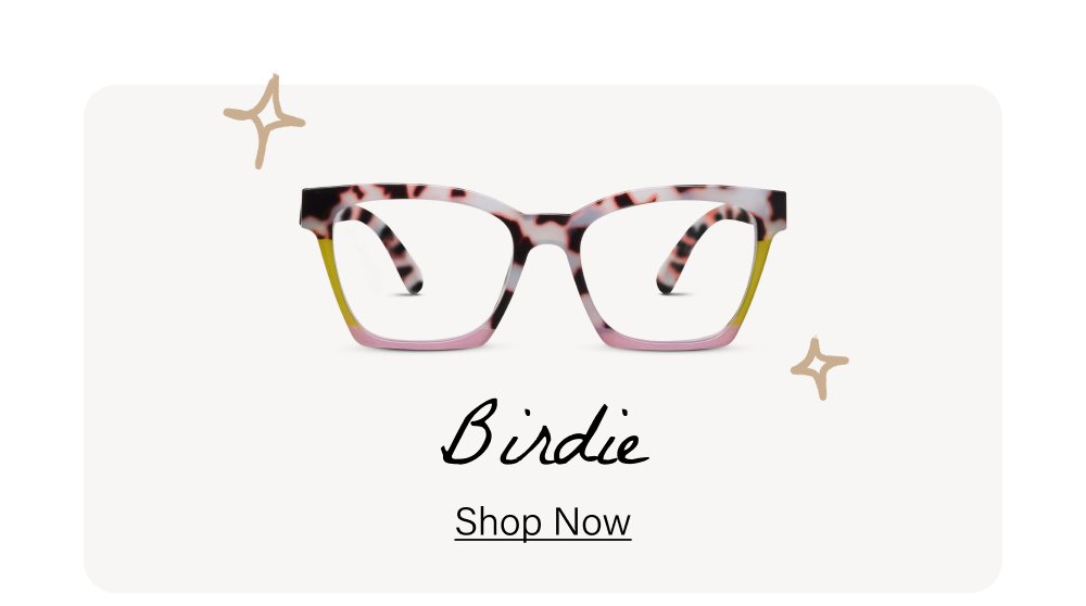 Birdie Shop Now