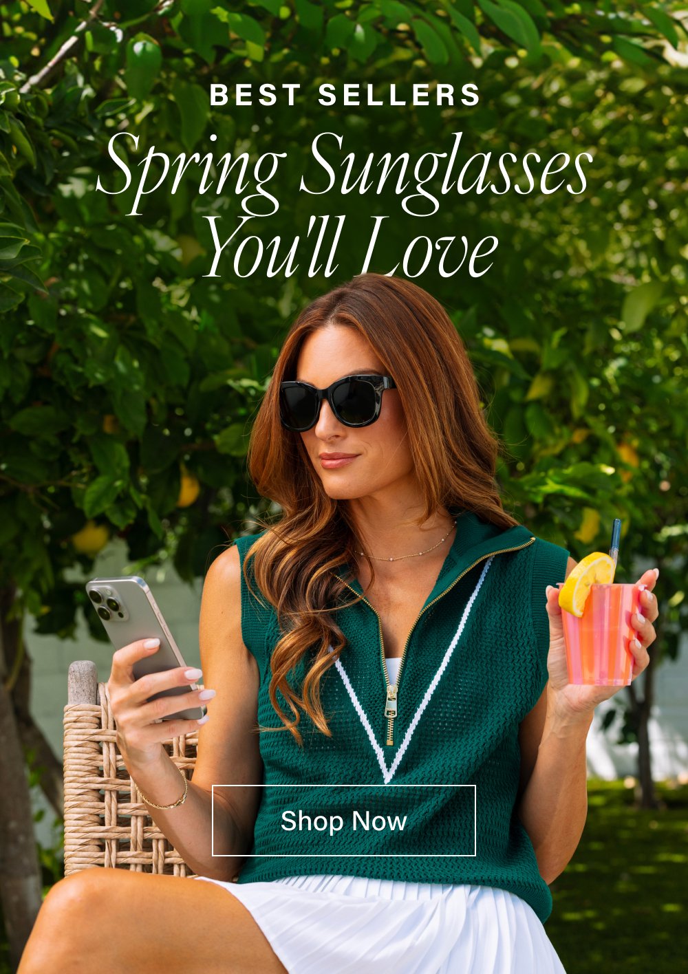 BEST SELLERS Spring Sunglasses You'll Love Shop Now