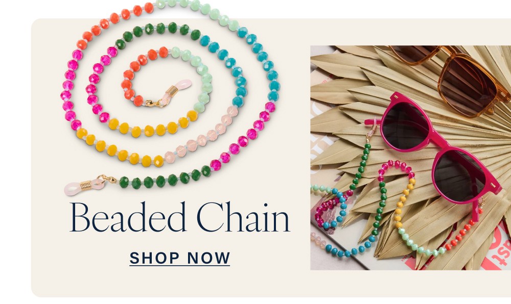 Beaded Chain Shop Now