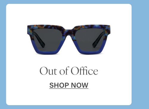 Sun’s Out, Savings On UP TO 30% OFF SELECT STYLES Two days. New frames. Endless summer ahead. SHOP NOW Palm Beach Josephine SHOP NOW SHOP NOW Dante Center Stage SHOP NOW SHOP NOW Positano Octavia SHOP NOW SHOP NOW Trapeze Out of Office SHOP NOW SHOP NOW Pisa Hall SHOP NOW SHOP NOW