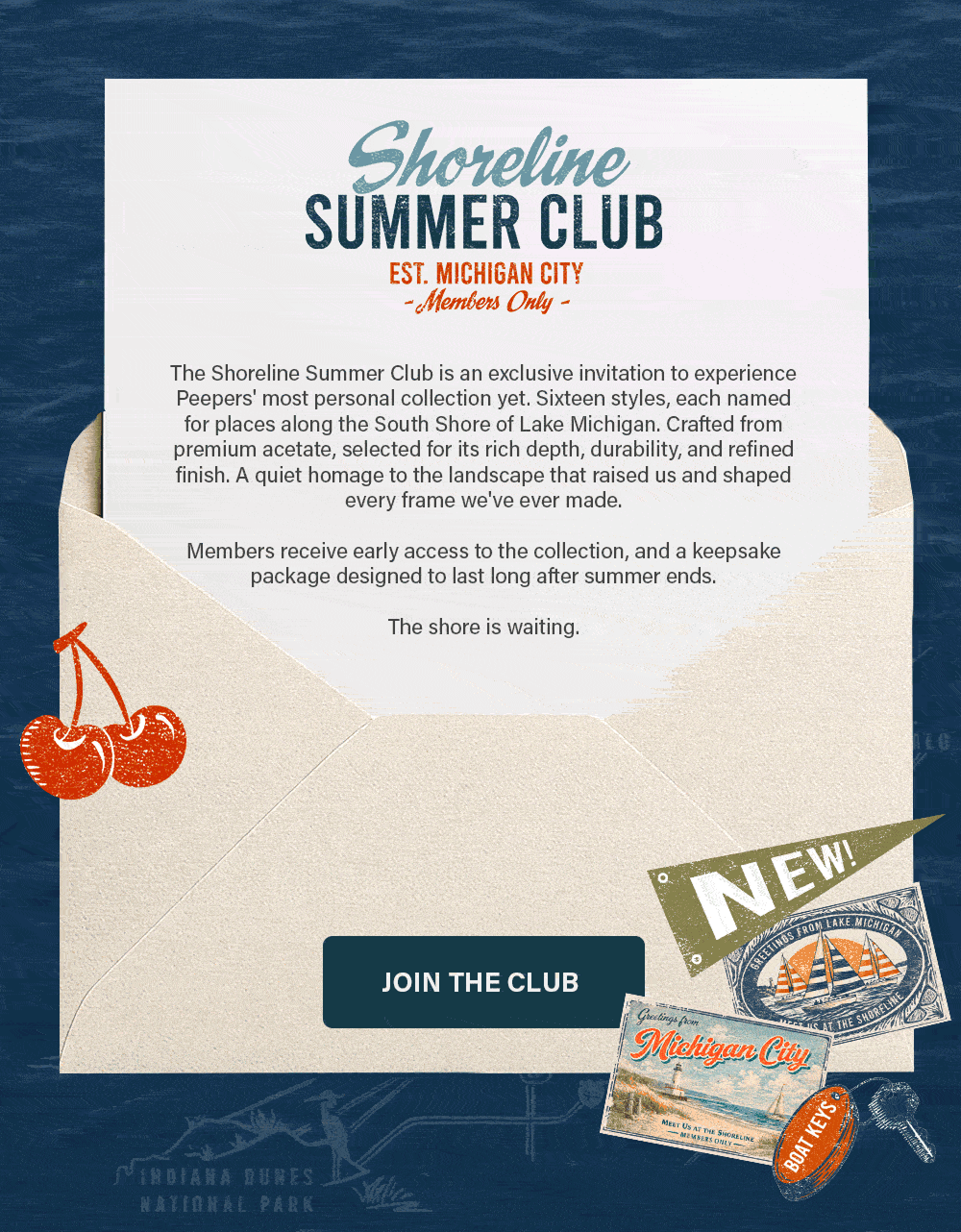 JOIN THE CLUB