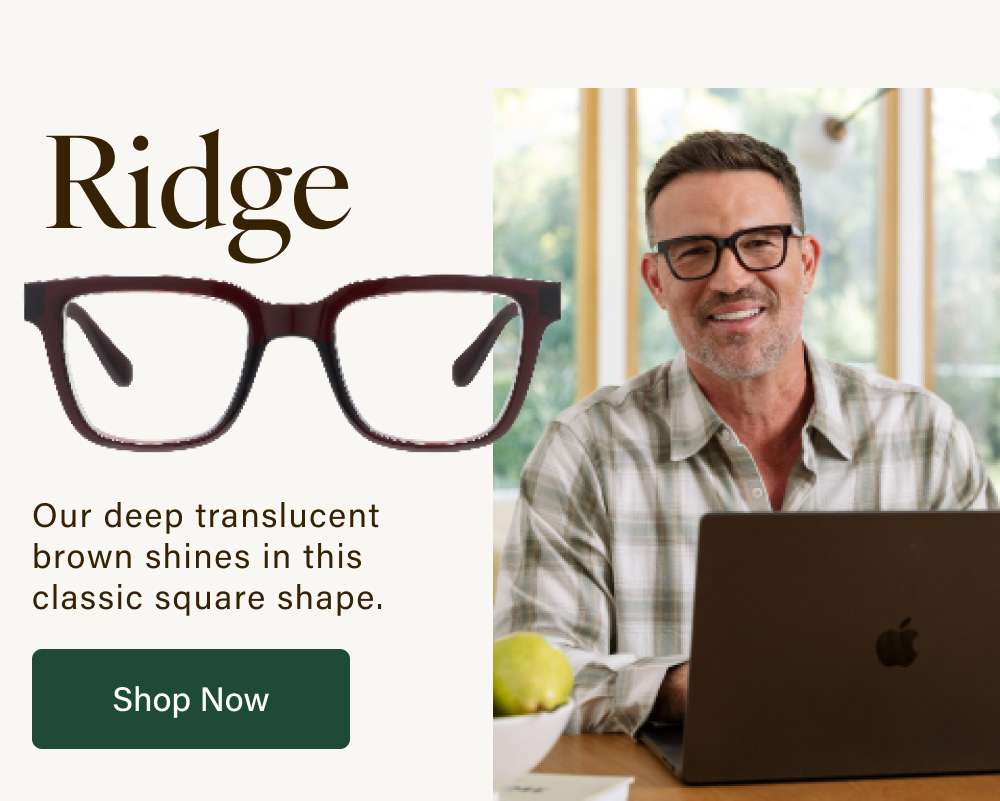 RIDGE [ SHOP NOW ]