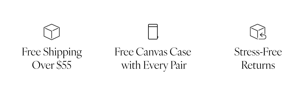 Free Shipping Over $55 | Free Shipping Over $55 | Free 90 Day Returns