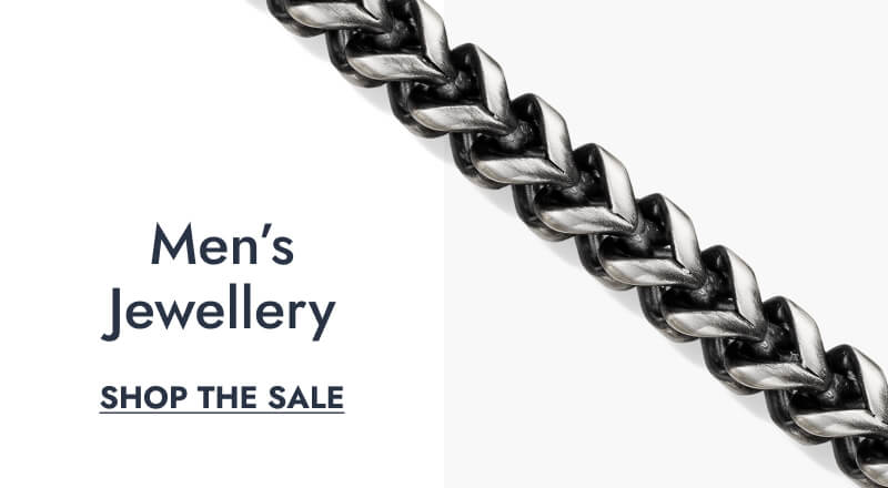 Men's Jewellery. Click here to Shop The Sale