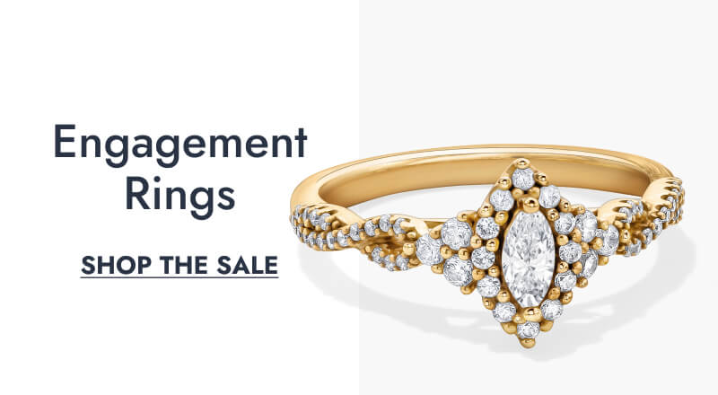 Engagement Rings. Click here to Shop The Sale