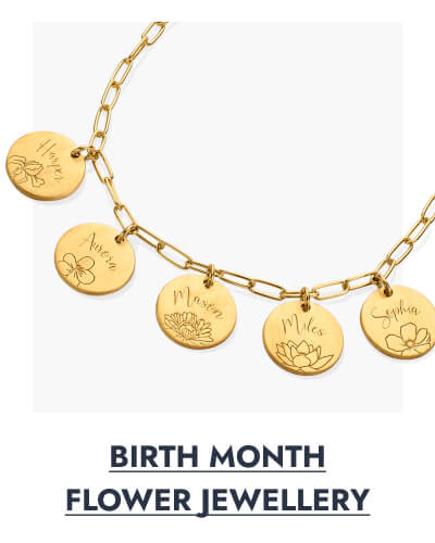 Click here to View Birth Month Flower Jewellery