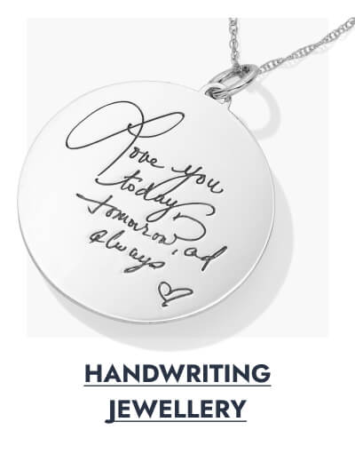 Click here to View Handwriting Jewellery