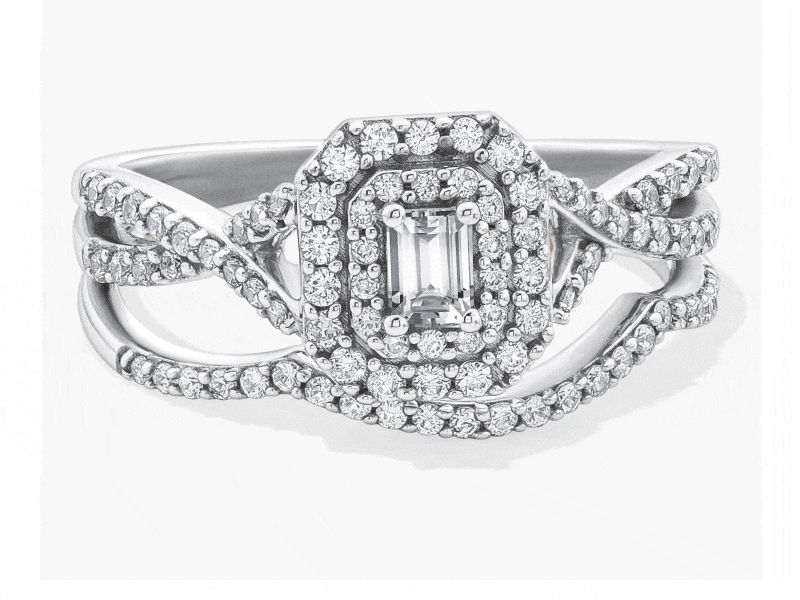 GIF showcasing stunning Diamond and Gold Jewellery, available during our 35% off Sale
